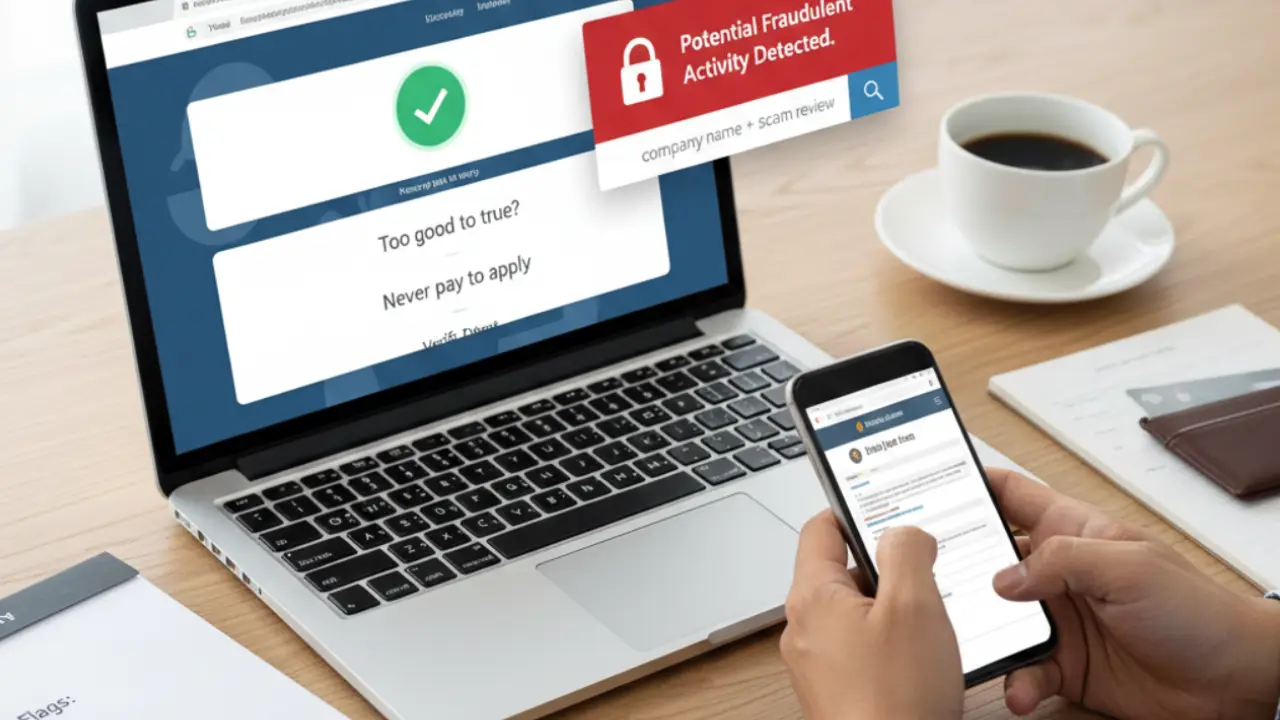 How to Avoid Remote Job Fraud Before Accepting Jobs