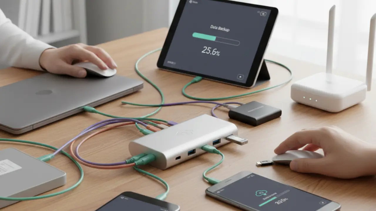 How to Backup Multiple Devices Without Complications