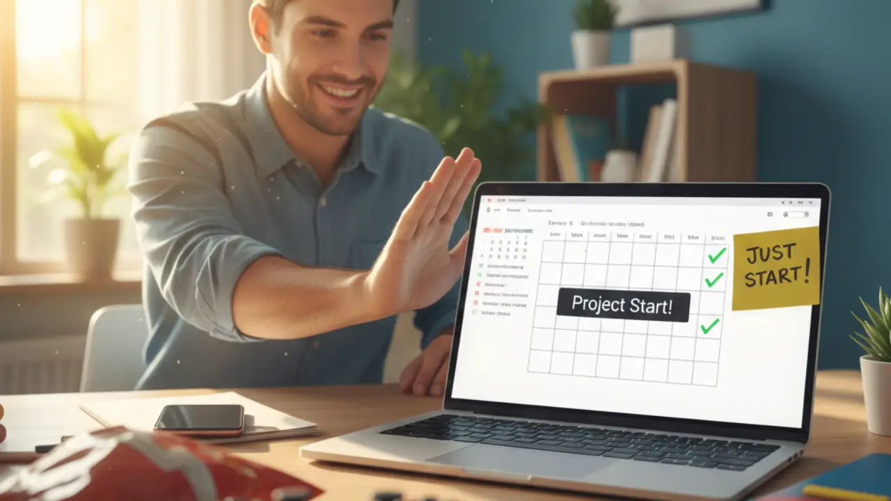 How to Break Procrastination Cycles Naturally