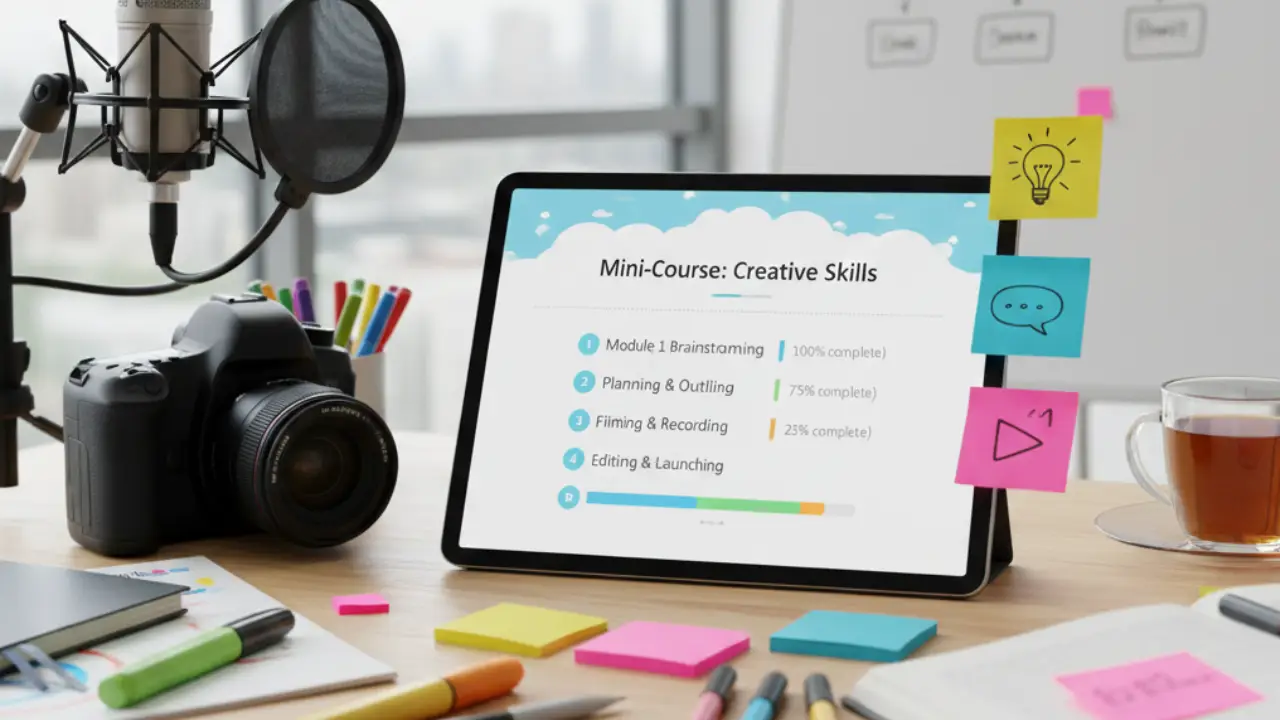 How to Create Mini Courses That Sell Really Well!!
