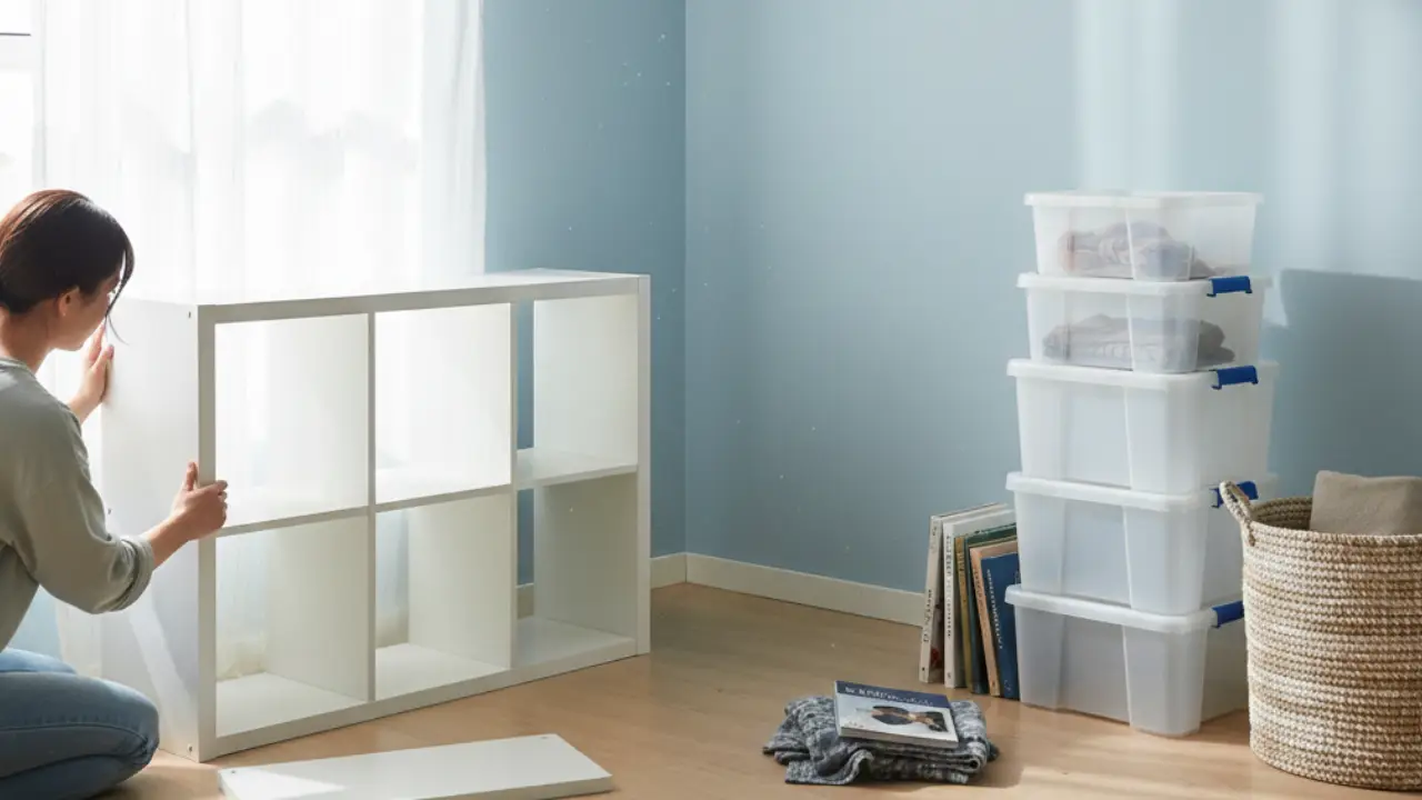 How to Create Storage Space Without Buying Furniture