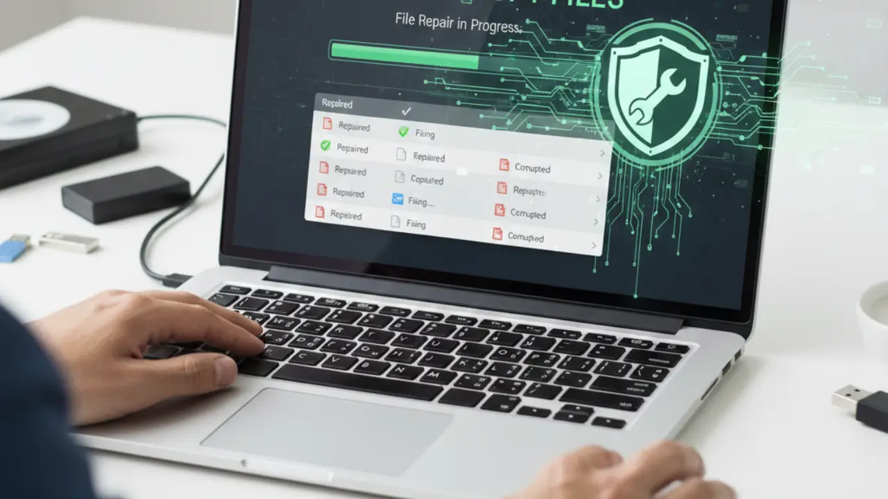 How to Fix Corrupt Files Fast Without Losing Data
