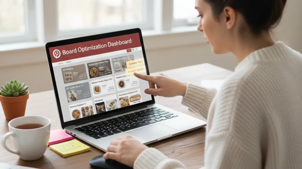 How to Optimize Old Pinterest Boards Easily