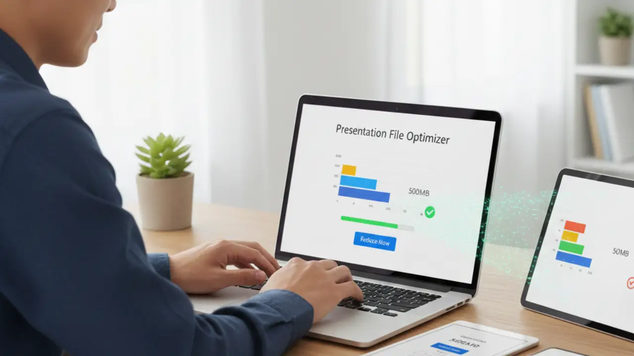 How to Reduce Presentation File Size Like A Pro